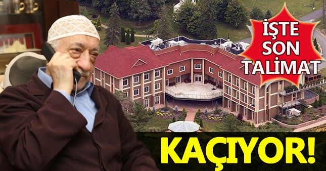 Fethullah Gülen ABD'den kaçmaya hazırlanıyor