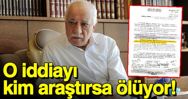 Fethullah Gülen'in "araştırılamayan" sırrı...