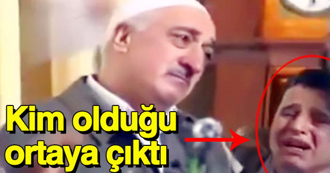 Herkesin merak ettiği yelpazecinin kimliği belli oldu