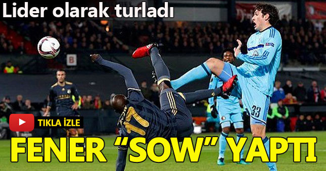 Feyenoord 0-1 Fenerbahçe l Maç Özeti l Mousa Sow röveşata