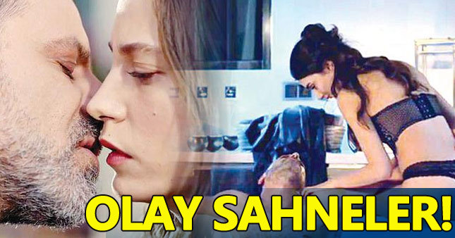 Fi dizisinde Ozan Güven'den olay sahneler