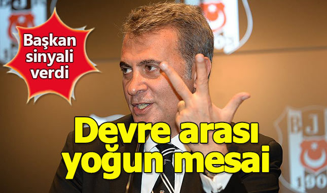 Fikret Orman devre arasında yoğun mesai yapacak