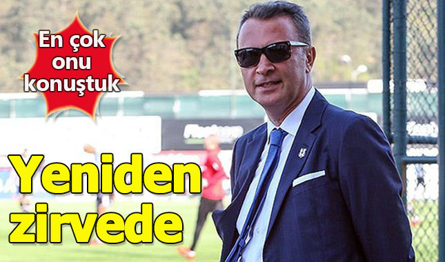 Fikret Orman yeniden zirveye yükseldi