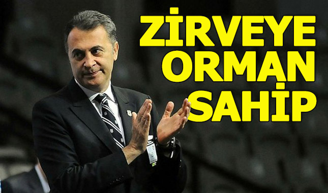 Fikret Orman zirveden inmiyor