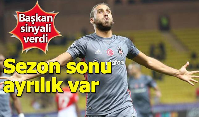 Fikret Orman'dan Cenk Tosun transferine yeşil ışık
