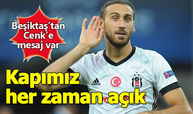 Fikret Orman'dan Cenk Tosun'a mesaj