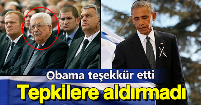 Filistin lideri Mahmut Abbas, Şimon Perez'in cenaze törenine katıldı