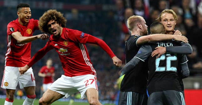 Finalin adı: Manchester United-Ajax