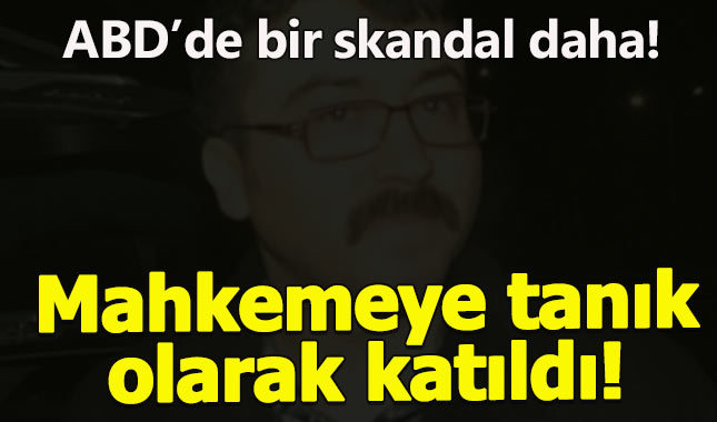 Firari FETÖ'cü Hüseyin Korkmaz, ABD'deki davada tanık oldu