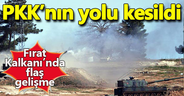 Fırat Kalkanı harekatında flaş gelişme