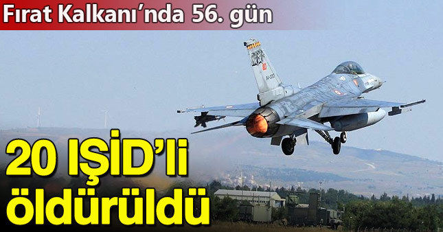 Fırat Kalkanı'nda 56. gün