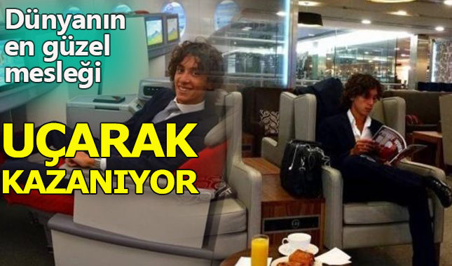 First Class uçuşlara puan vererek para kazanıyor
