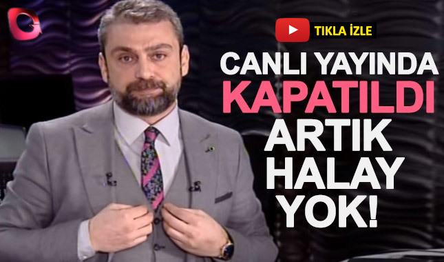 Flash TV ekranlara böyle veda etti