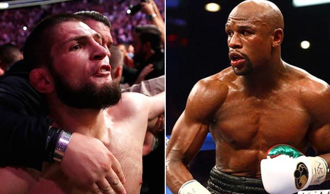Floyd Mayweather'a meydan okudu