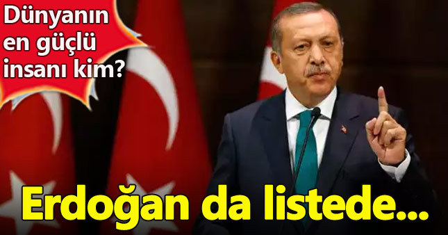 Forbes dünyanın en güçlü insanlarını açıkladı