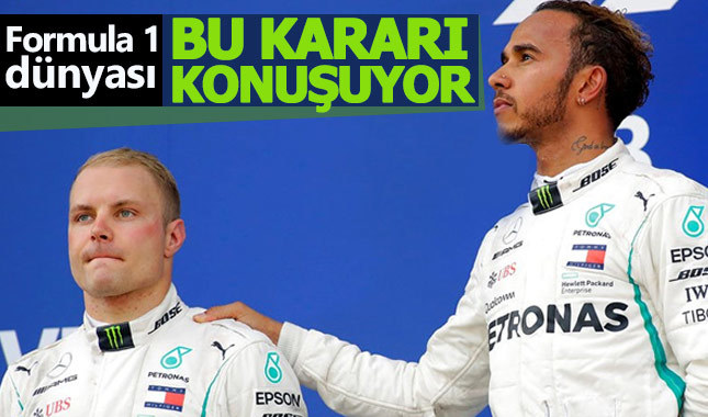 Formula 1 dünyası Mercedes'in kararını tartışıyor