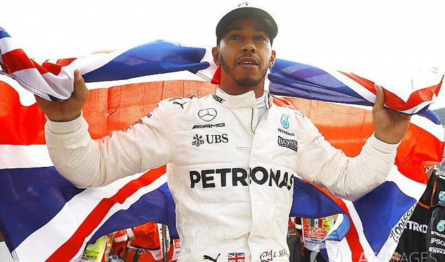 Formula 1'de Hamilton şampiyon oldu