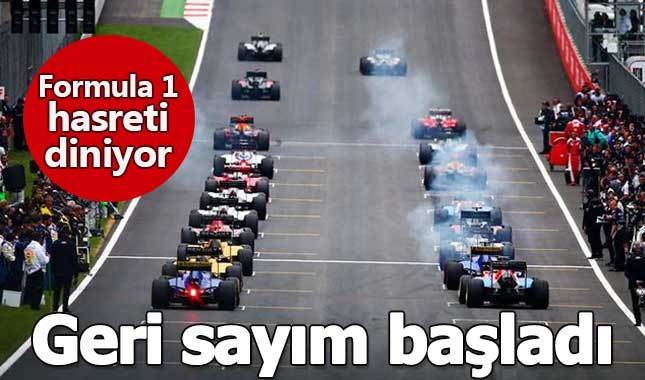 Formula 1'de geri sayım başladı - Formula 1 2018 yarış takvimi