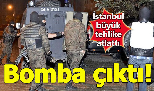 Forum İstanbul AVM önünde şüpheli aracın içinden bomba çıktı