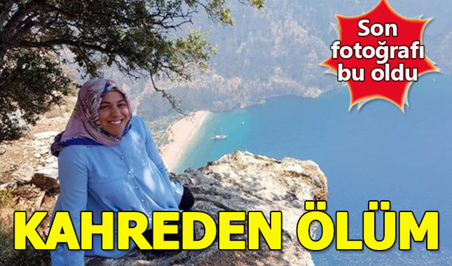 Fotoğraf çektirmek için kayalıklara çıkan hamile kadın hayatını kaybetti