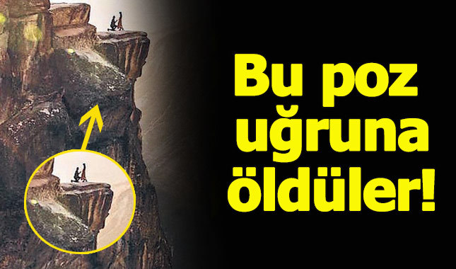Fotoğraf uğruna hayatlarından oldular
