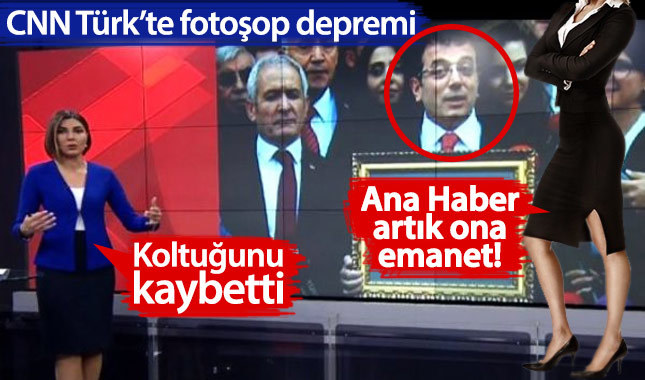 Fotoşop krizi CNN Türk'ü tepetaklak eti
