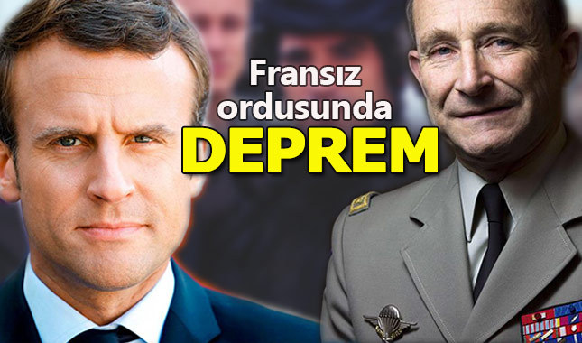 Fransa ordusunda istifa depremi