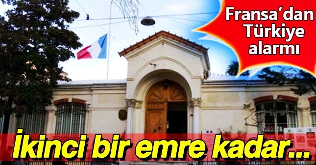 Fransa'dan Türkiye için "ciddi tehdit" uyarısı