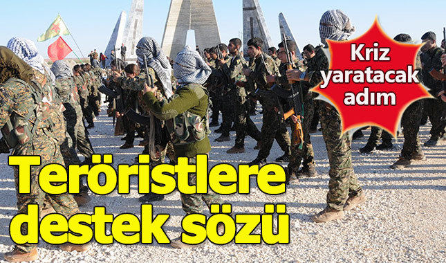 Fransa'nın ardından İngilizler de YPG'nin yanında yer aldı
