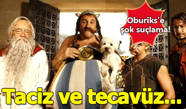Ünlü oyuncu Gerard Depardieu'ya tecavüz ve taciz soruşturması açıldı! Gerard Depardieu Oburiks kimdir kaç yaşında nereli