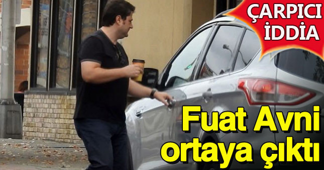 Fuat Avni Amerika'da görüldü