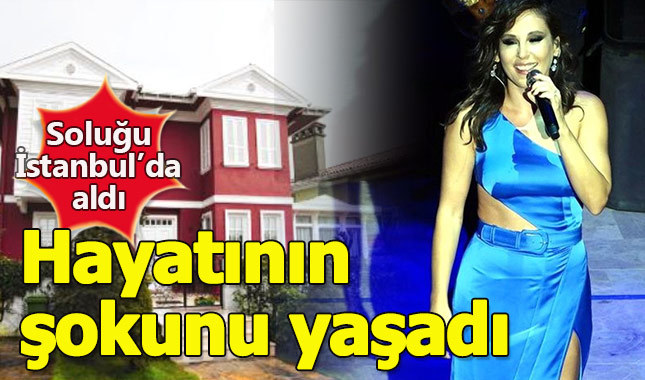 Funda Arar sahnede hayatının şokunu yaşadı
