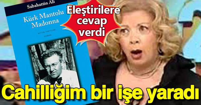 Funda Özkalyoncuoğlu: Cahilliğim bir işe yaradı