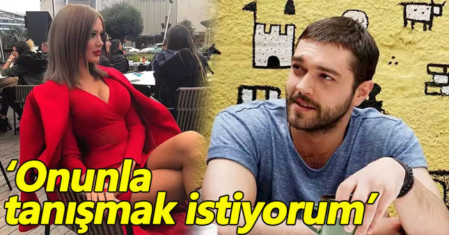 Furkan Andıç kafayı Cansu Taşkın'a taktı