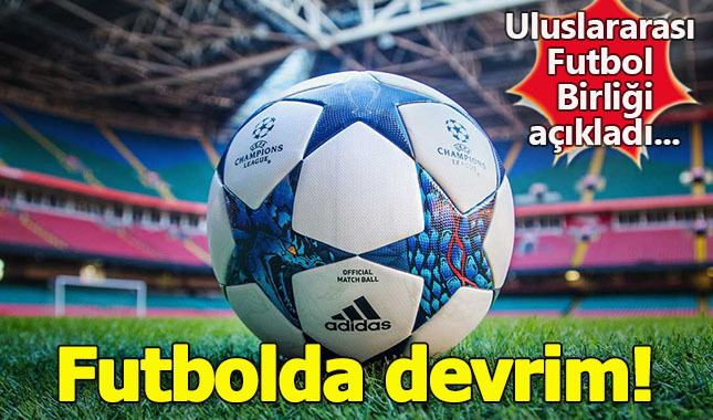 Futbolda devrim! dördüncü oyuncu değişikliğine izin çıktı