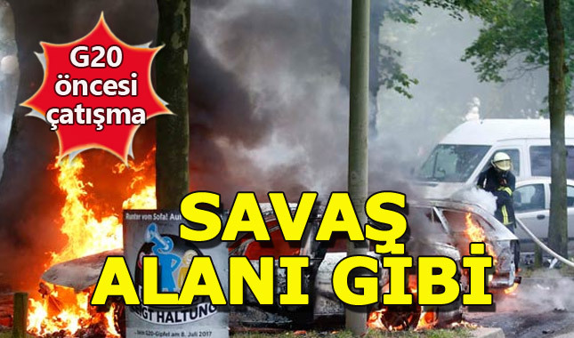 G20 zirvesi duman altı oldu