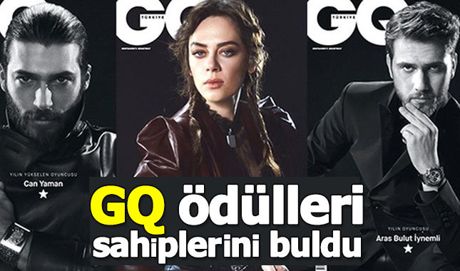 GQ Türkiye Men Of The Year 2018 Ödülleri sahiplerini buldu