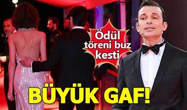 GQ Türkiye ödül töreninde Jess Molho'dan büyük gaf!