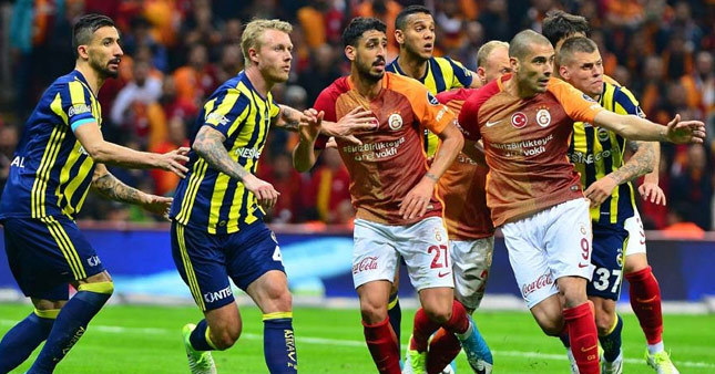 G.Saray ve F.Bahçe PFDK'ya sevk edildi