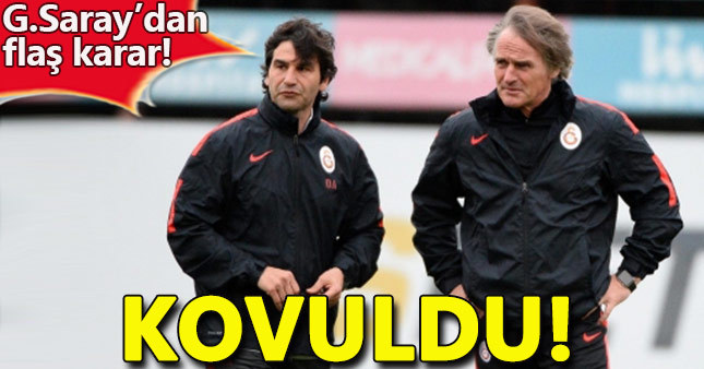 G.Saray'dan flaş karar!