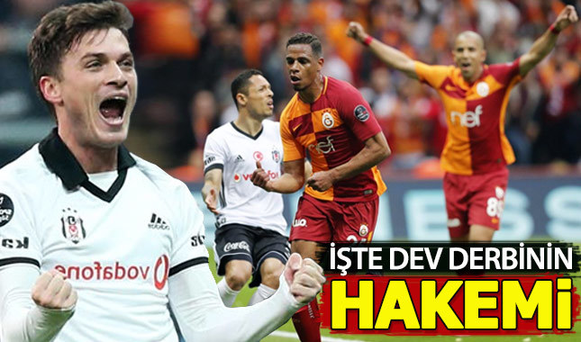 Galatasaray - Beşiktaş derbisini Bülent Yıldırım yönetecek (Bülent Yıldırım hangi takımlı?)