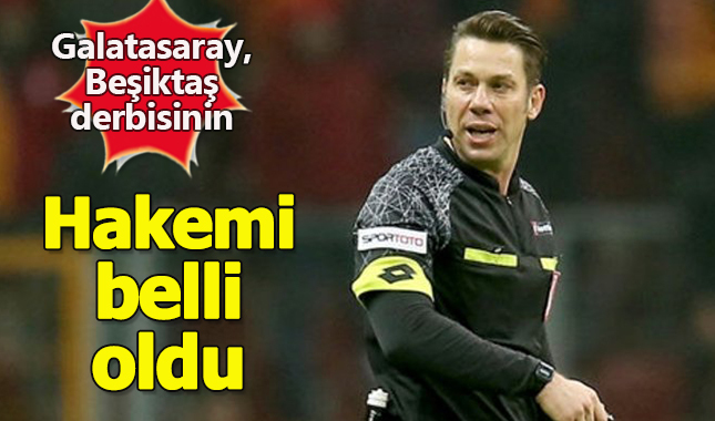 Galatasaray - Beşiktaş maçının hakemi belli oldu! Karşılaşmayı Fırat Aydınus yönetecek