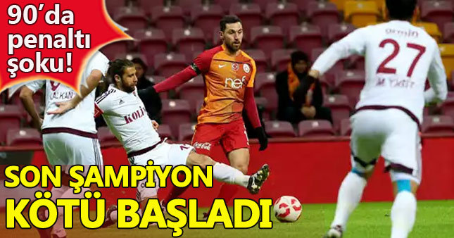 Galatasaray 1-1 Elazığspor I Maç Özeti I Türkiye Kupası
