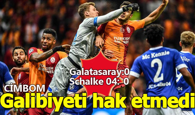 Galatasaray 1 Puanla yetindi