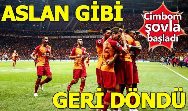 Galatasaray 3-0 Lokomotiv Moskova Maç Özeti Goller
