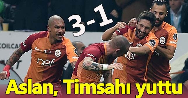 Galatasaray 3-1 Bursaspor MAÇIN GENİŞ ÖZETİ