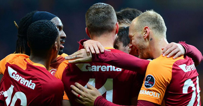 Galatasaray 4-0 Adanaspor (Maç Özeti)