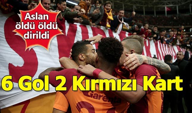 Galatasaray 4-2 Akhisarspor (Maç sonucu özet görüntüleri ve golleri)