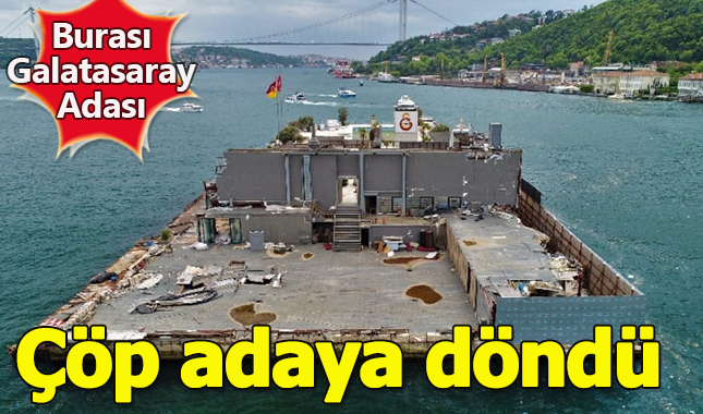 Galatasaray Adası nerede nasıl gidilir son hali ve görüntüleri