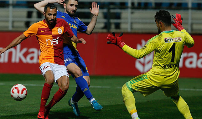 Galatasaray, Buca'da turladı (3-0)